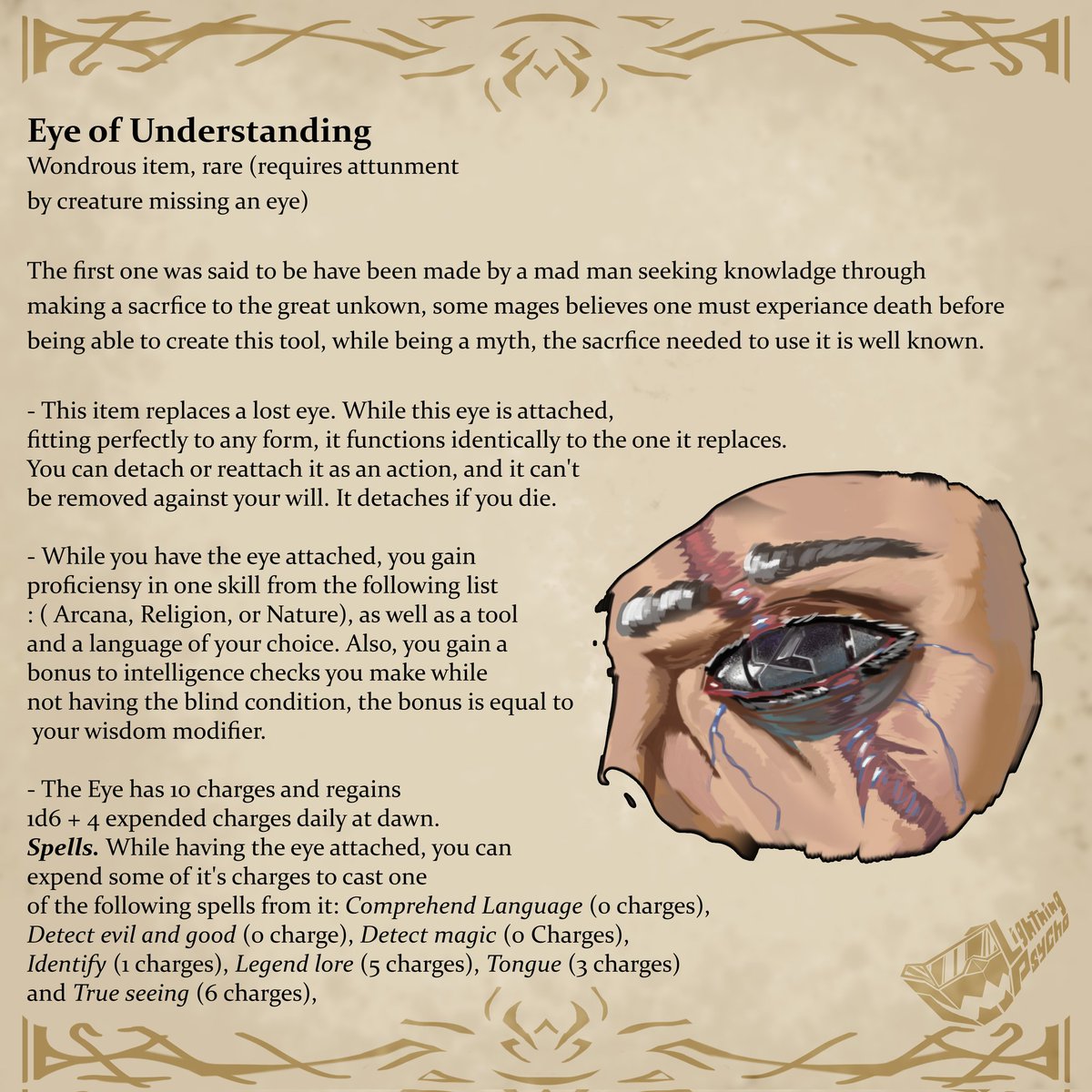 Psycho (Comms are open) tweet media