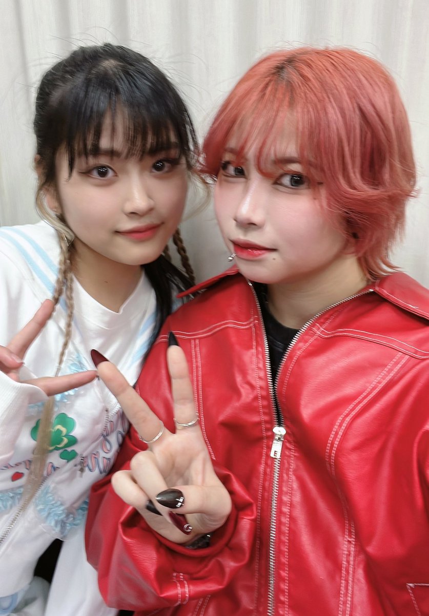 RIKA @REAL AKIBA JUNIORZ/隣のワンルームディスコ tweet media