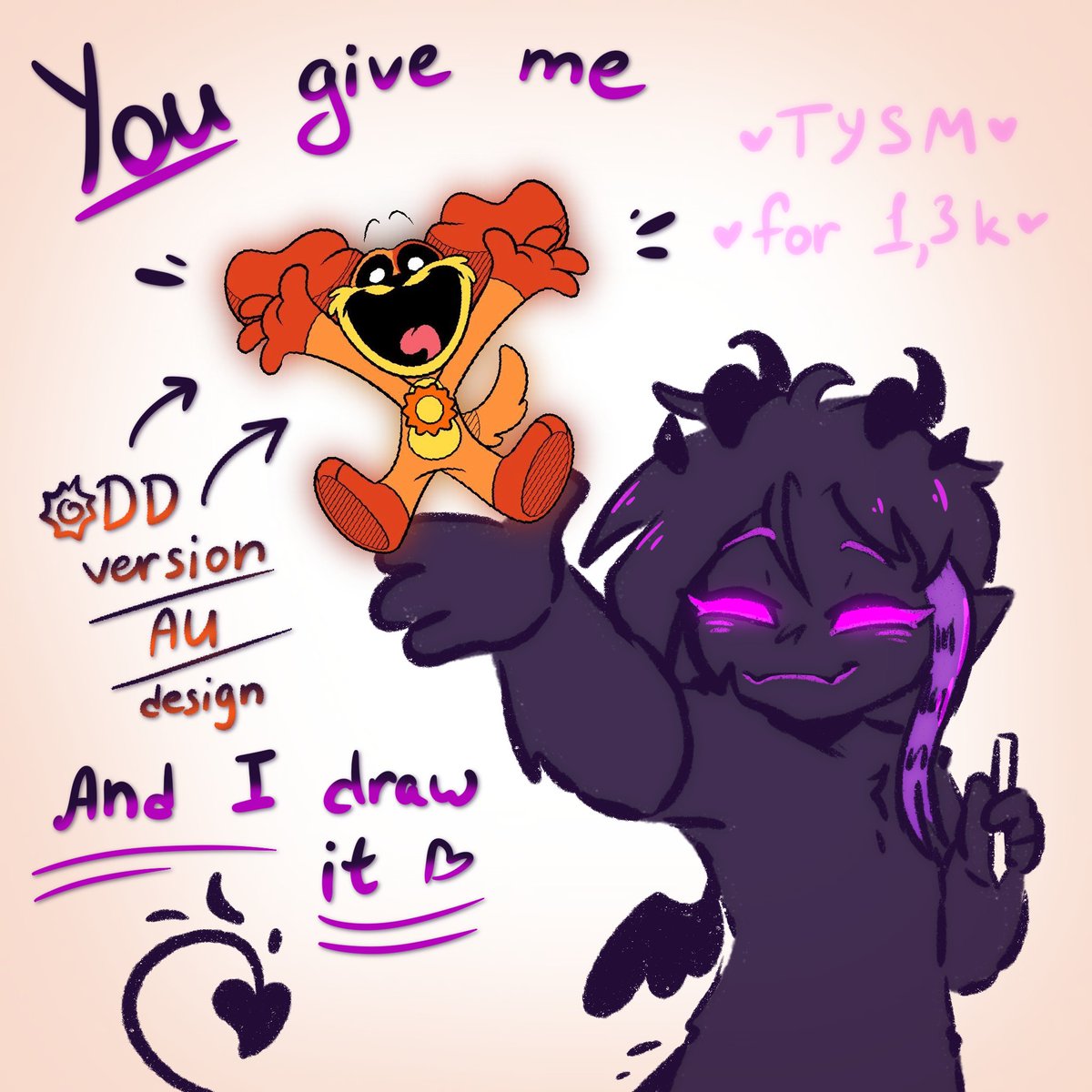 lazyjamUWU's tweet photo. ☀DD requests☀ 

Don't forget to credit authors if you giving someone's DD version!!! And feel free to request *yours* ❤☀

#smilingcritters #Dogday https://t.co/B9TP69dCfP