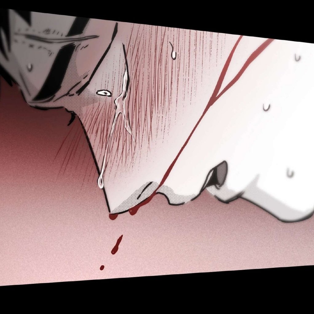 miiyaoiful's tweet image. i loved the chapter but i still understand if some felt uncomfy with what happened, it's good that the author put a warning. anyways i don't think suah bit juhyeok, i'm sure he bit his hand/arm to stop himself, it's an omegaverse's classic 
#너는나의세상 #youaremyworld