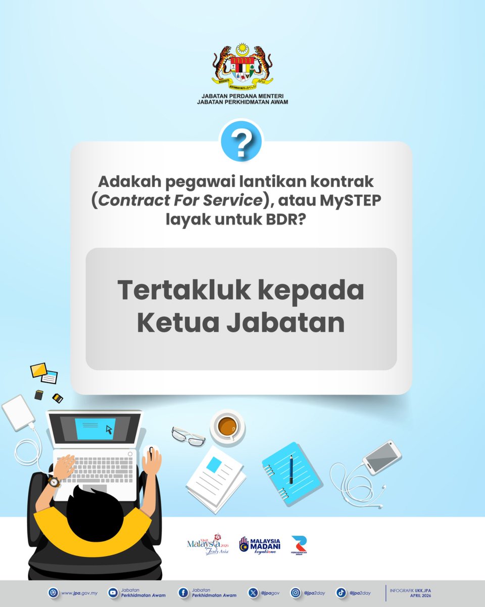 Jabatan Perkhidmatan Awam 🇲🇾 tweet media