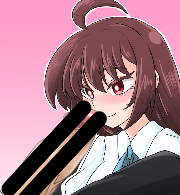 修正強めで別差分 