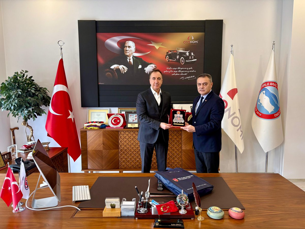 Motorlu Araç Satıcıları Federasyonu tweet media