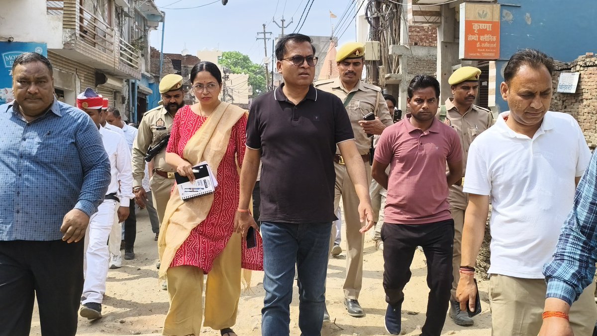 DM SHAHJAHANPUR tweet media