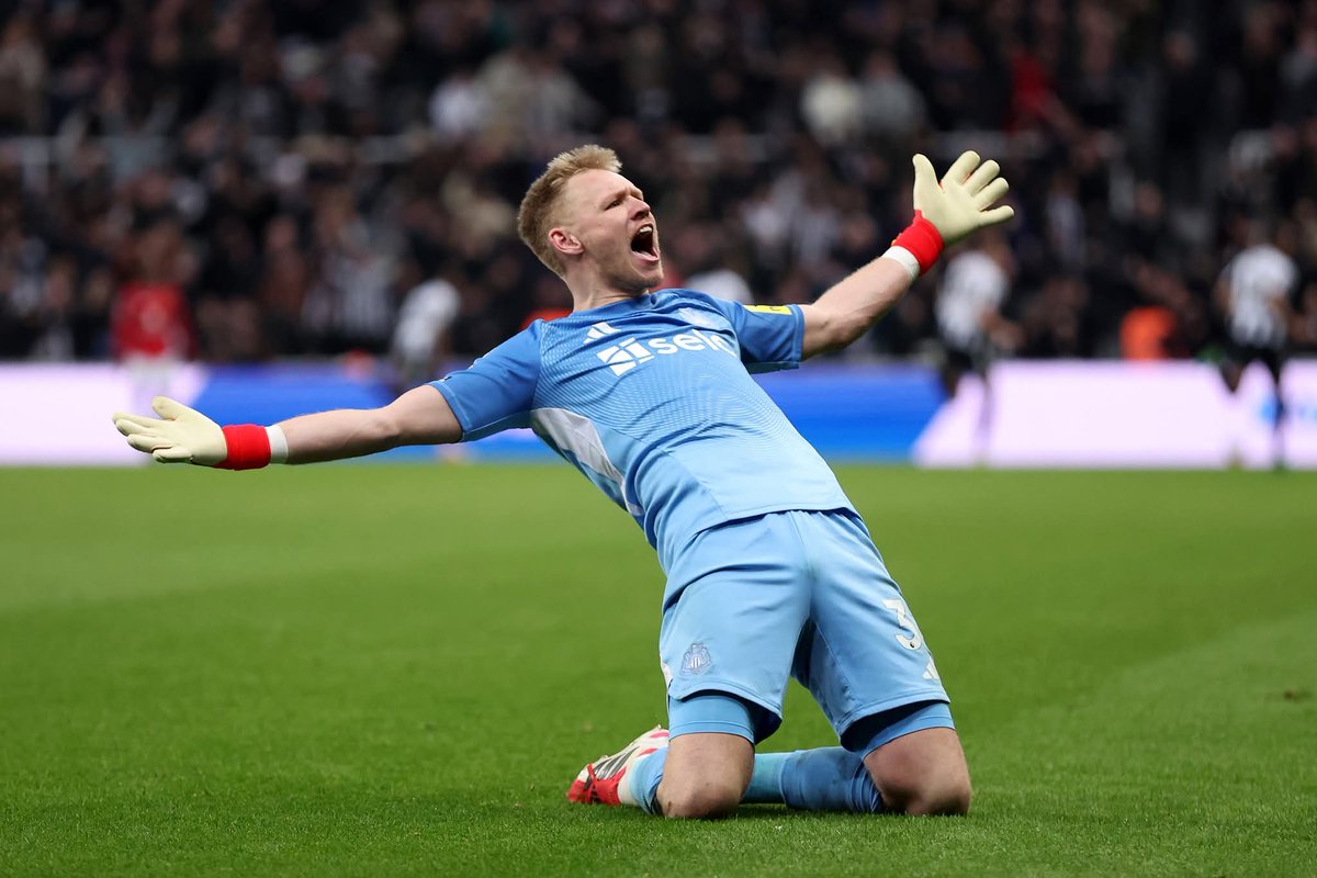 Magpie24_7's tweet image. 🧤Aaron Ramsdale has won the Premier League's Save of the Month award for March for his stop against Joshua Zirkzee! 

It was a BRILLIANT stop! 🏁

#NUFC #NUFCNews #Newcastle #EPL