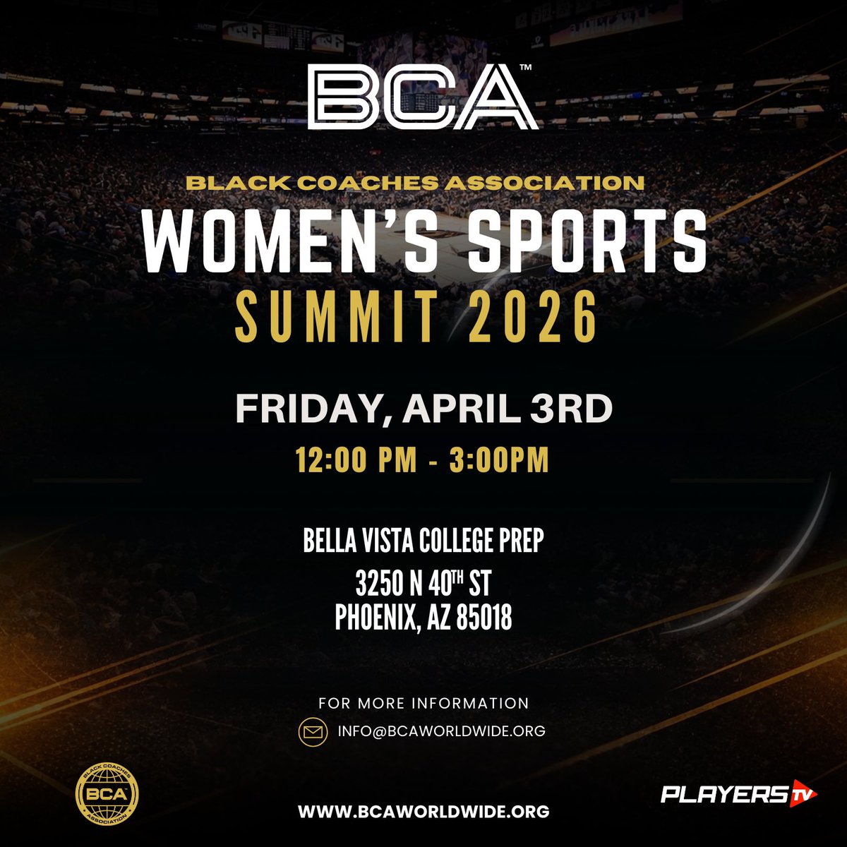 Black Coaches Association tweet media