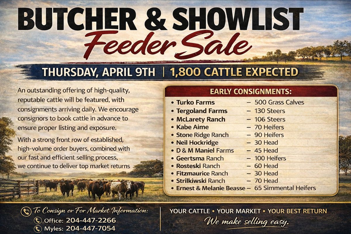 Ste. Rose Auction Mart tweet media