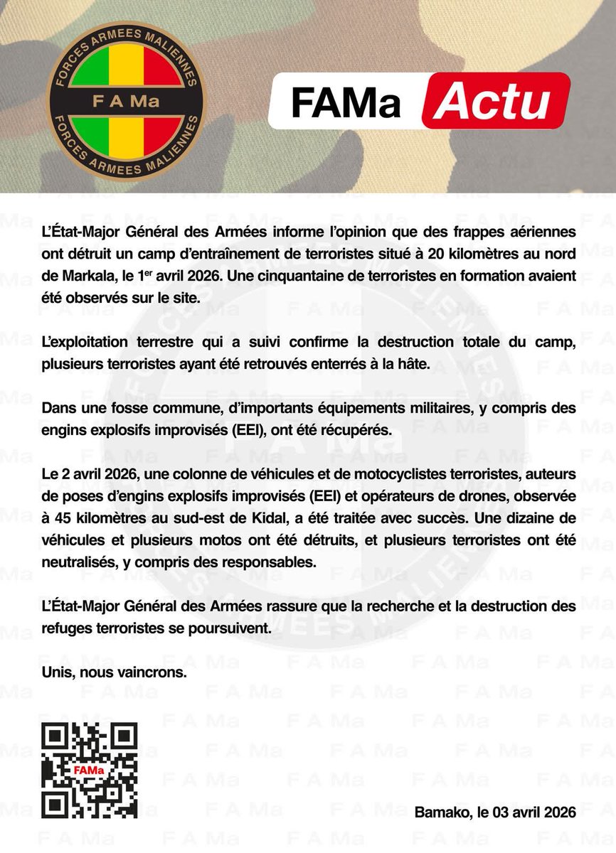 The Sahel Report tweet media