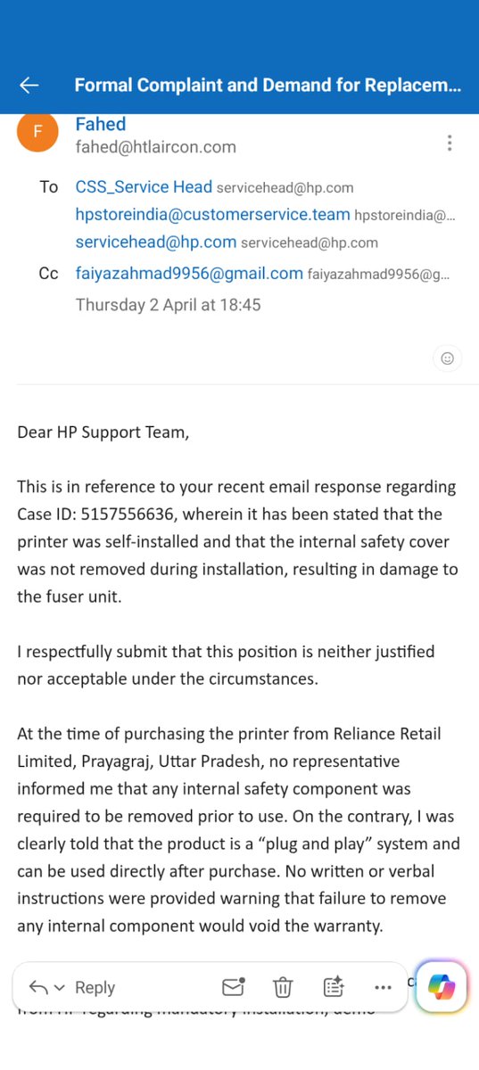 محمد فهد خان tweet media