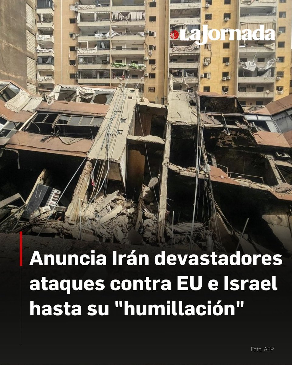 La Jornada tweet media