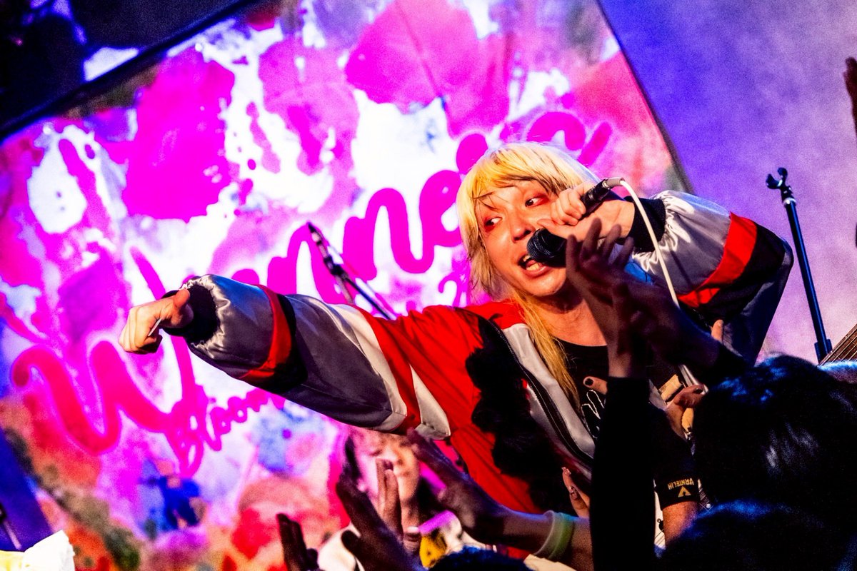 Wienners_WNS's tweet photo. #Wienners
4/3(金) LIVE HOUSE enn 2nd
『Blooming tour 2026』

ツアー2本目💥

1年ぶりの仙台でした！
SUPER THANKS🚀⚡️

🥁@No_3654
📸@akaikai_69 https://t.co/LSXC4kg6Pd