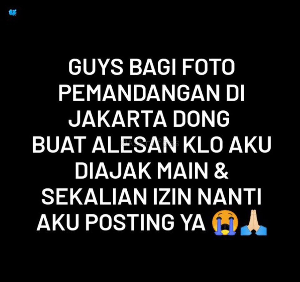 TXT DARI JAKARTA tweet media