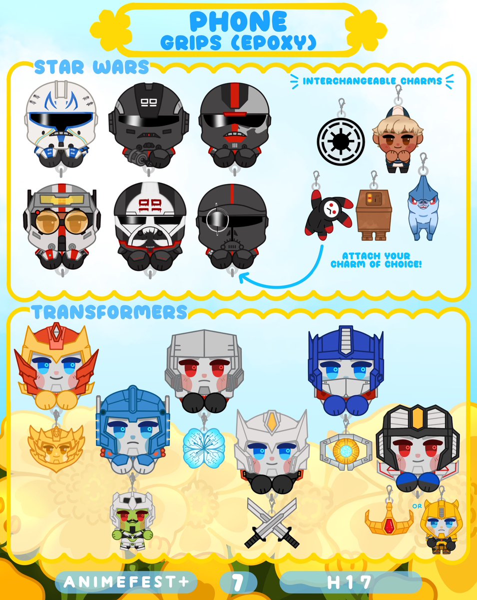 tatiana 🌻 animefest+ H17 tweet media