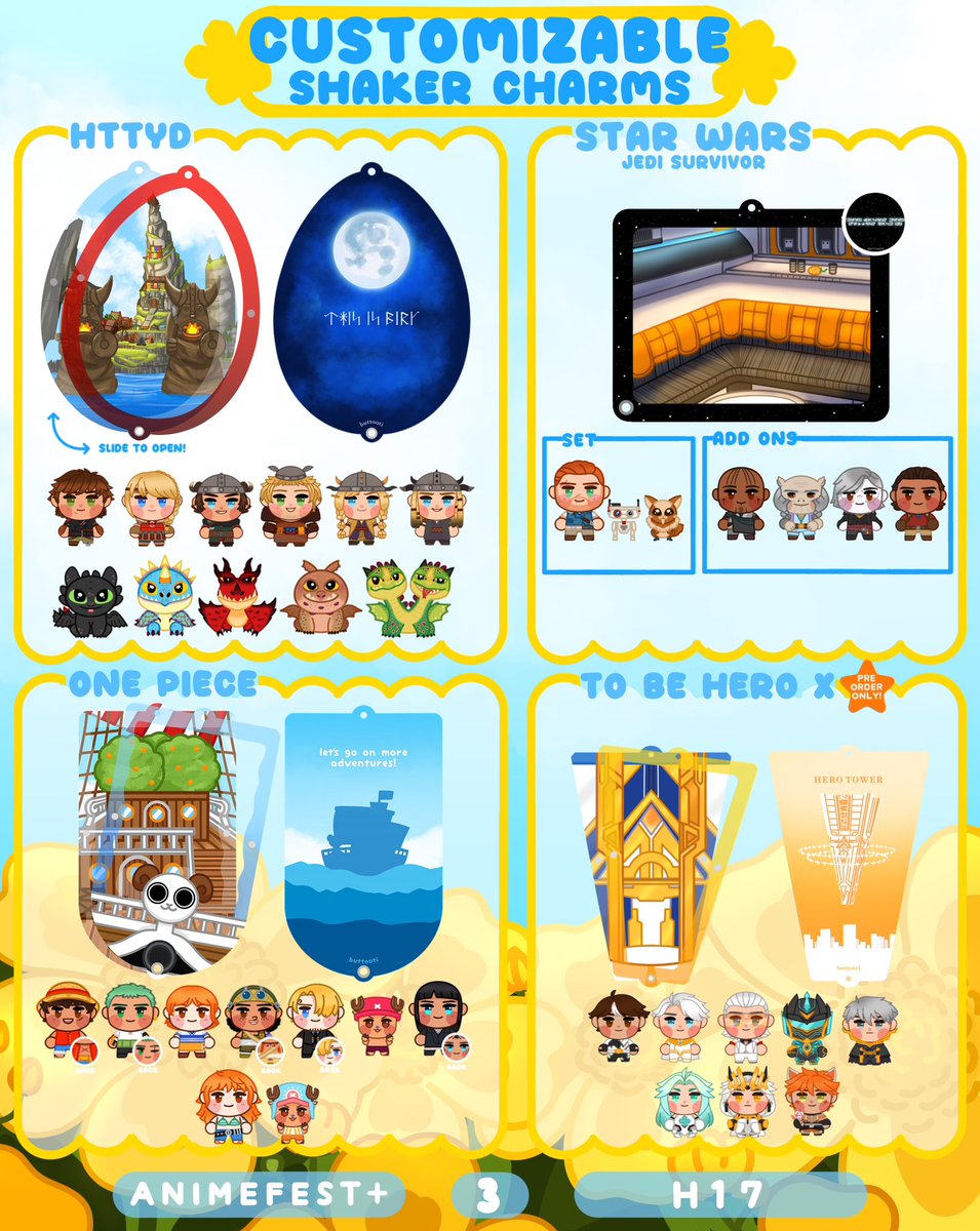 tatiana 🌻 animefest+ H17 tweet media