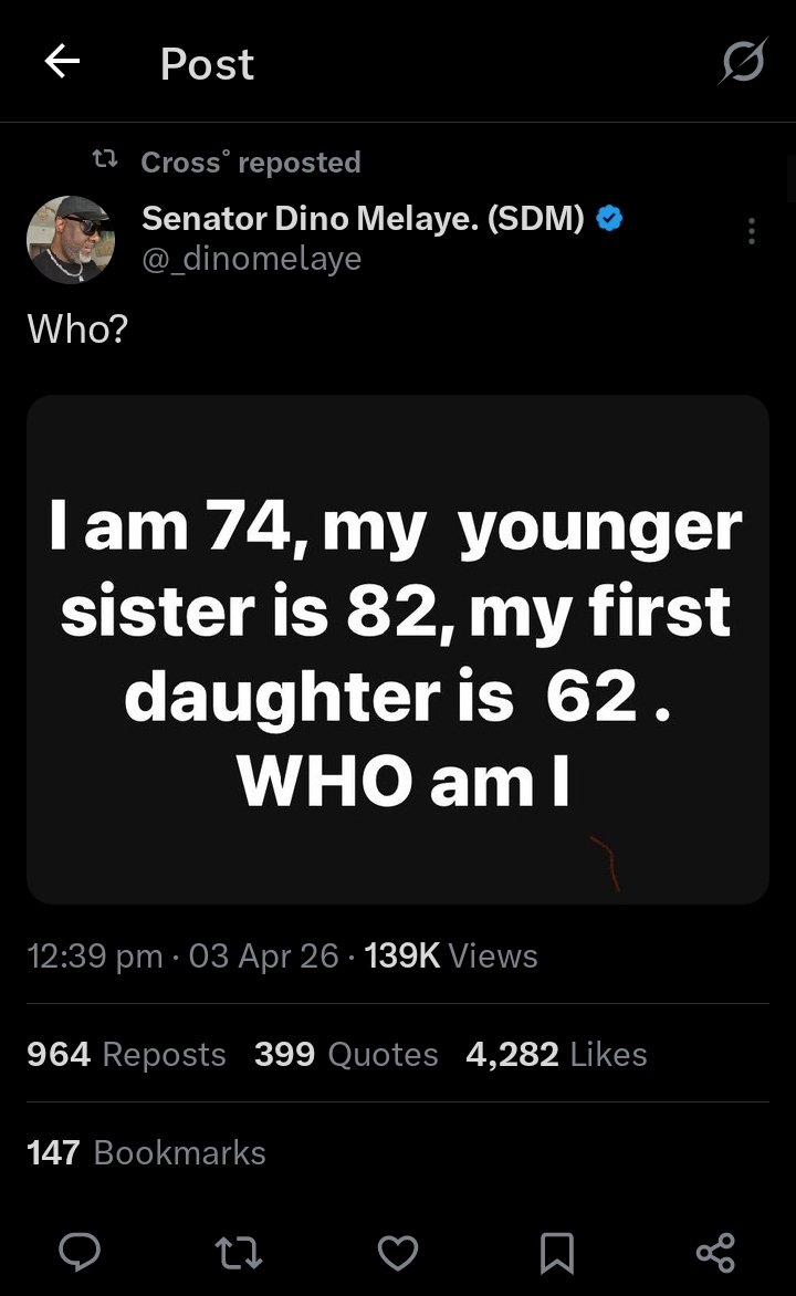 Frankie Forebears ©️🇳🇬 tweet media