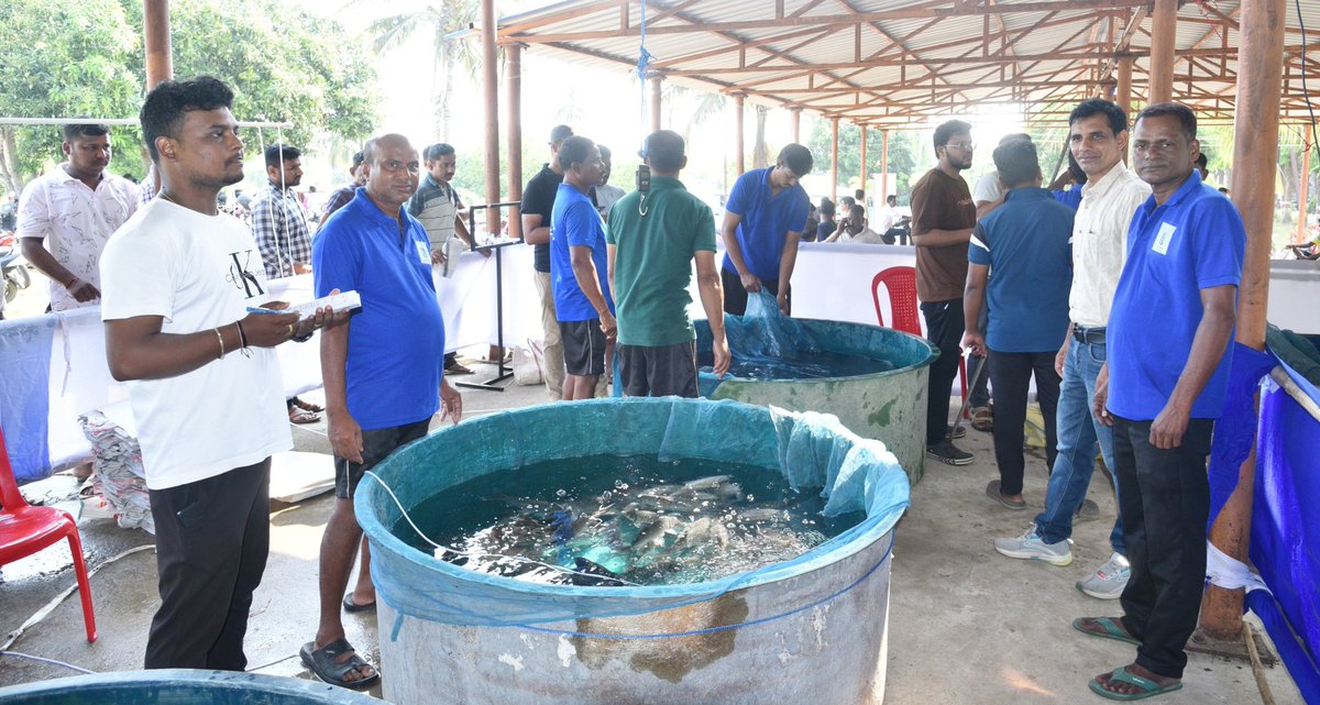 ICAR-Central Institute Of Freshwater Aquaculture tweet media