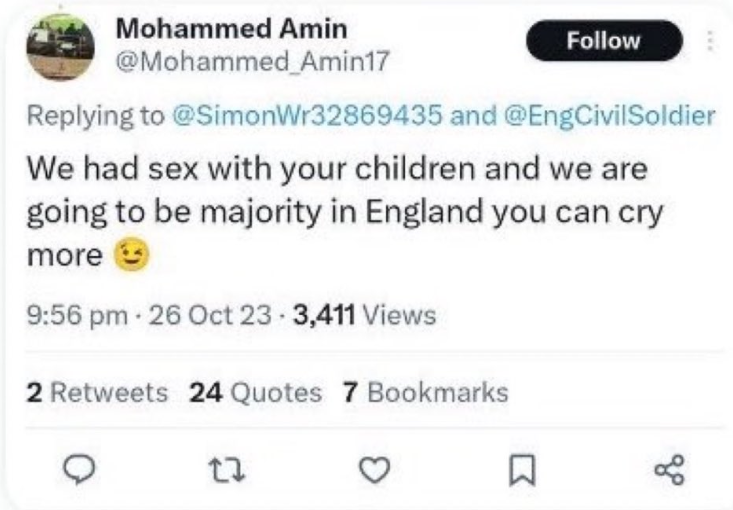 Yes they hate us.
Yes lots of them are like this.
Yes they should be deported.