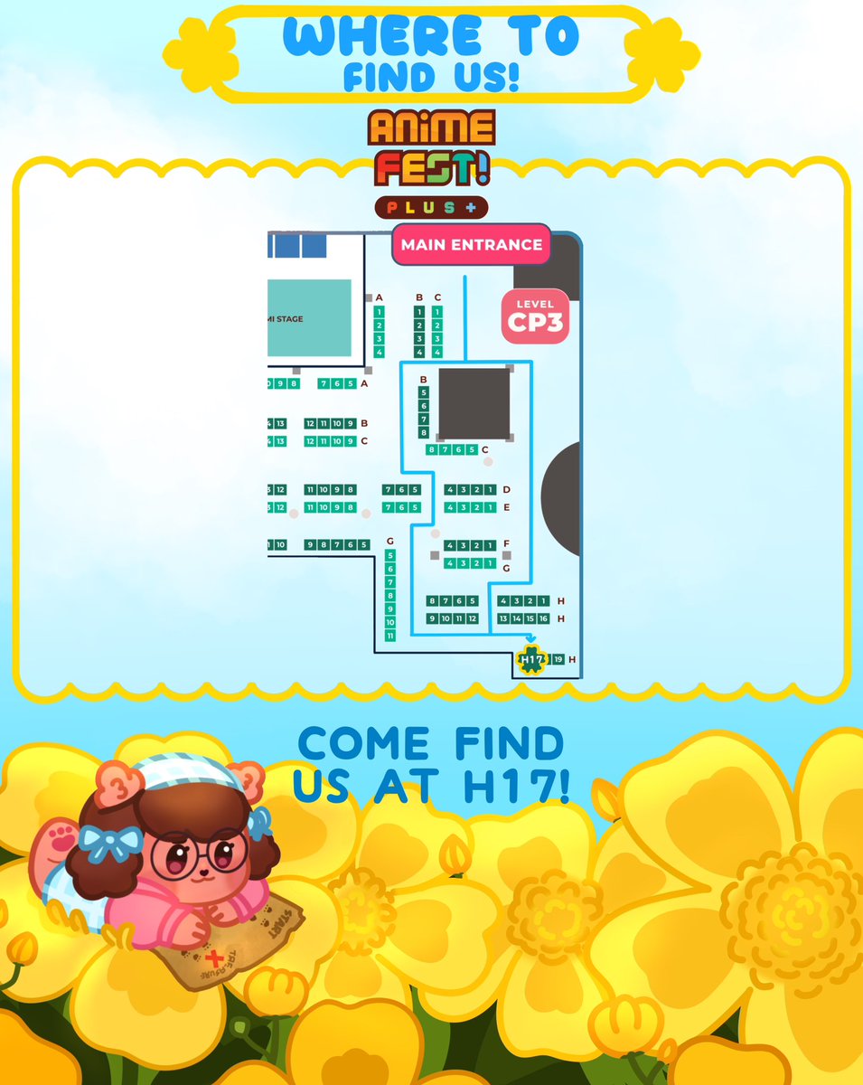 tatiana 🌻 animefest+ H17 tweet media