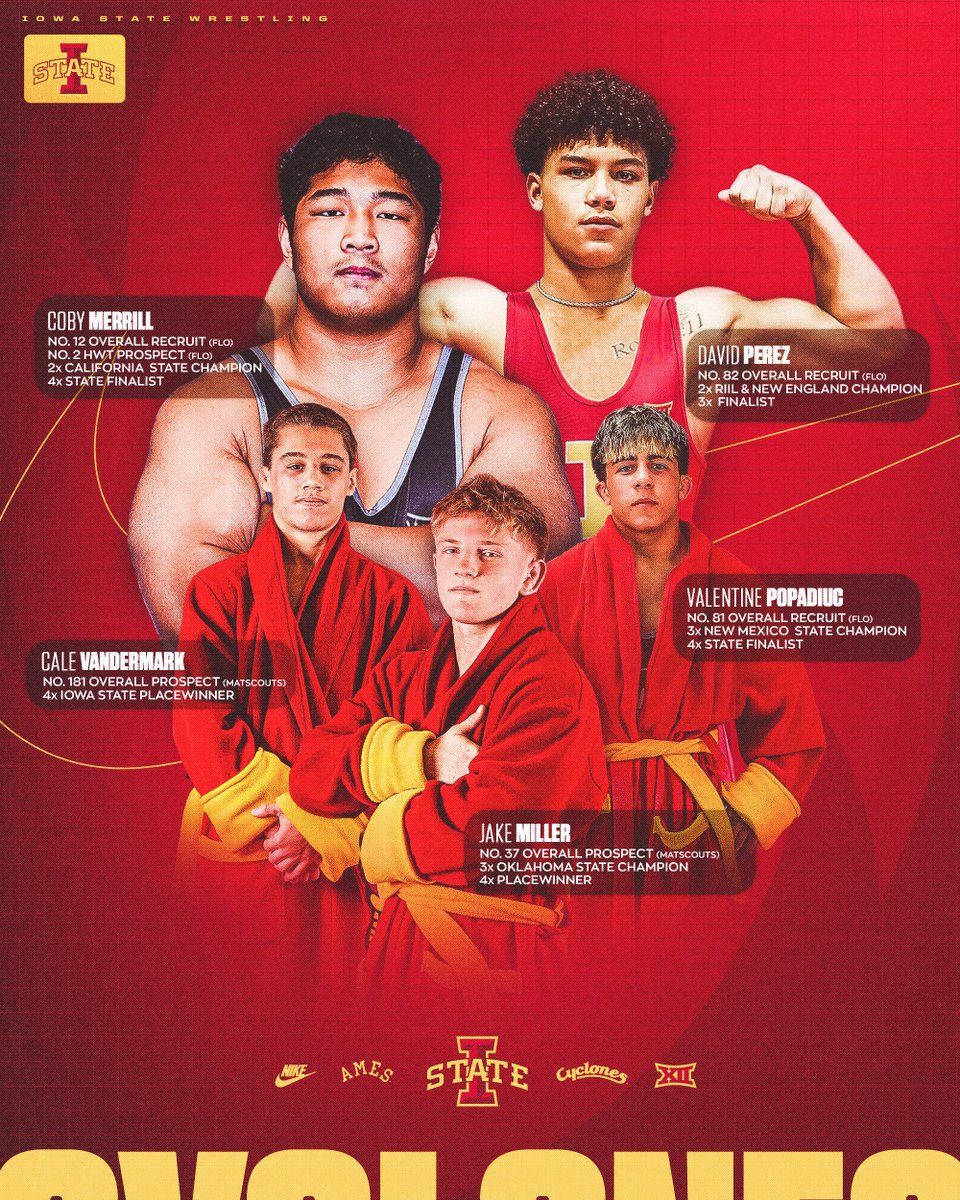 Iowa State Wrestling tweet media