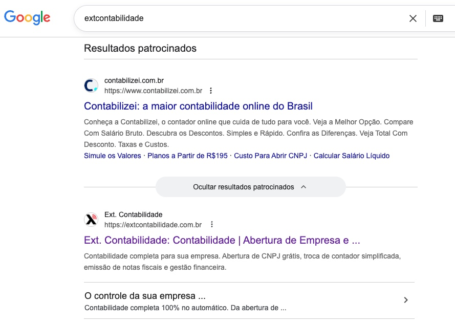 Igor ➔ extcontabilidade.com.br tweet media
