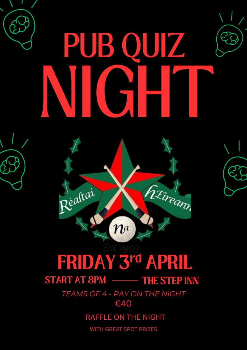 Stars of Erin GAA tweet media