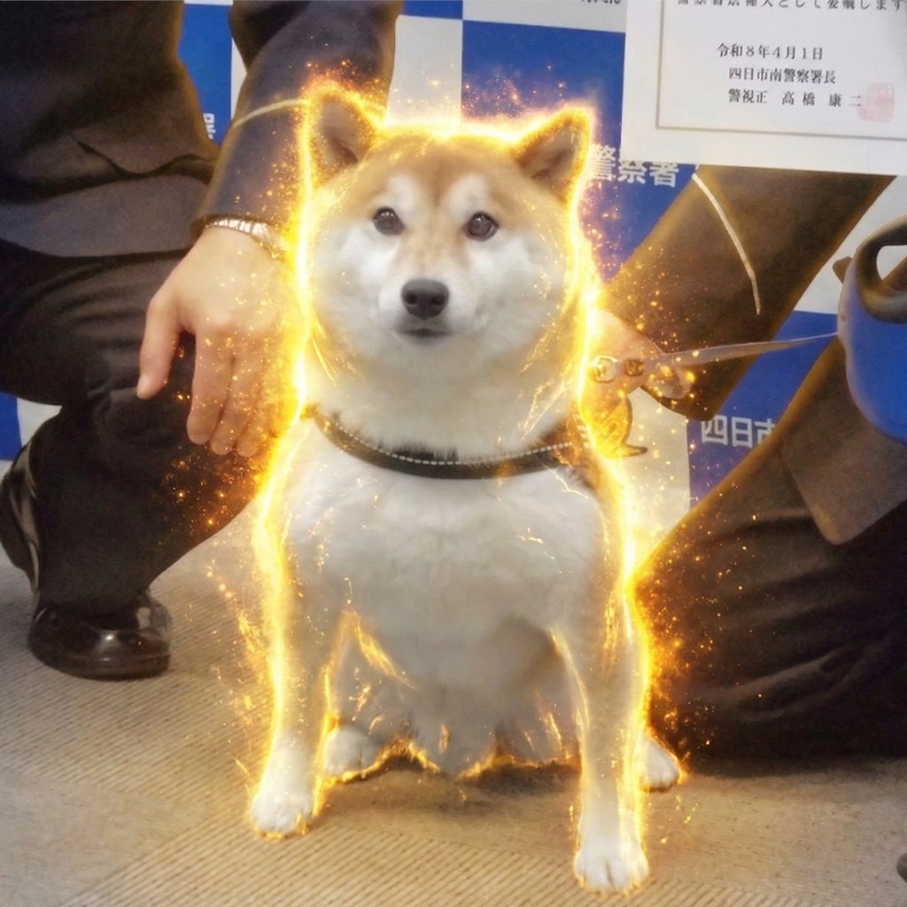 Who doesn’t love a Shiba Inu? Especially one that actually works as an inspector, $Mamesuke