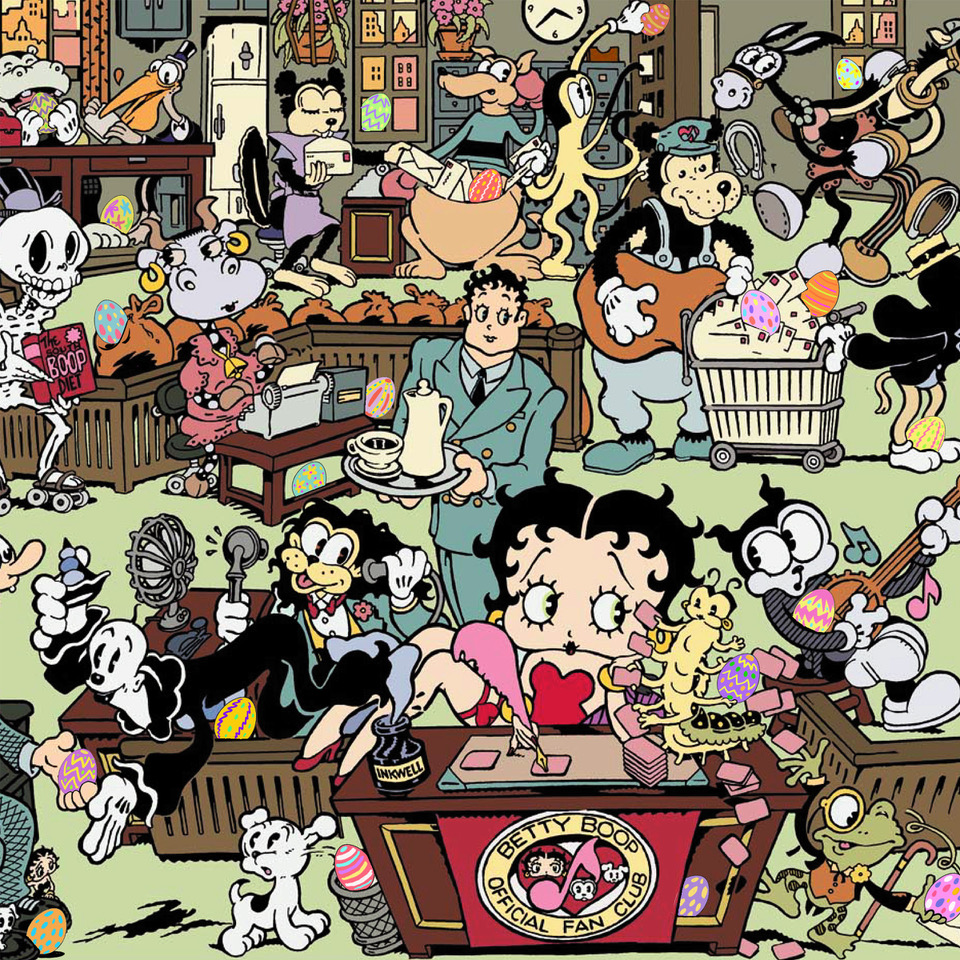 Fleischer Studios tweet media