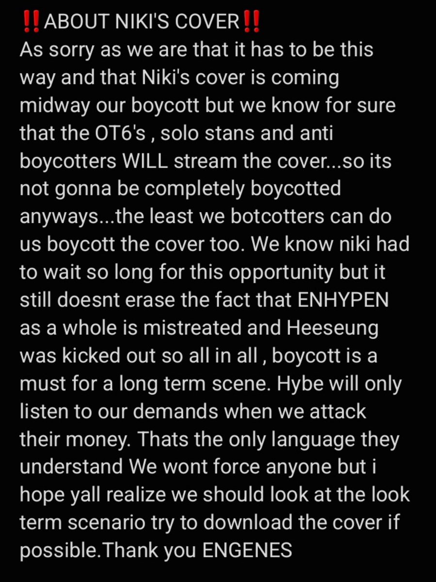 𝒴un! ★ ENHYPEN IS 7 tweet media