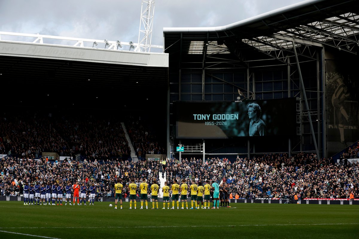 West Bromwich Albion tweet media