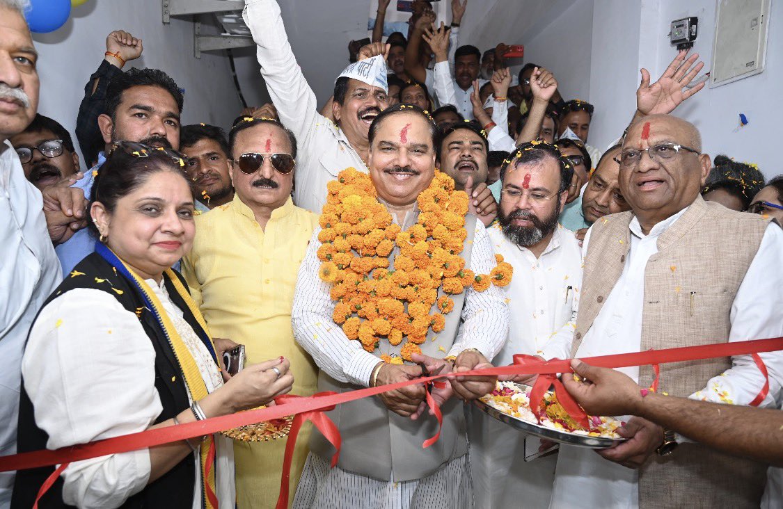 Jitender Singh Tomar tweet media