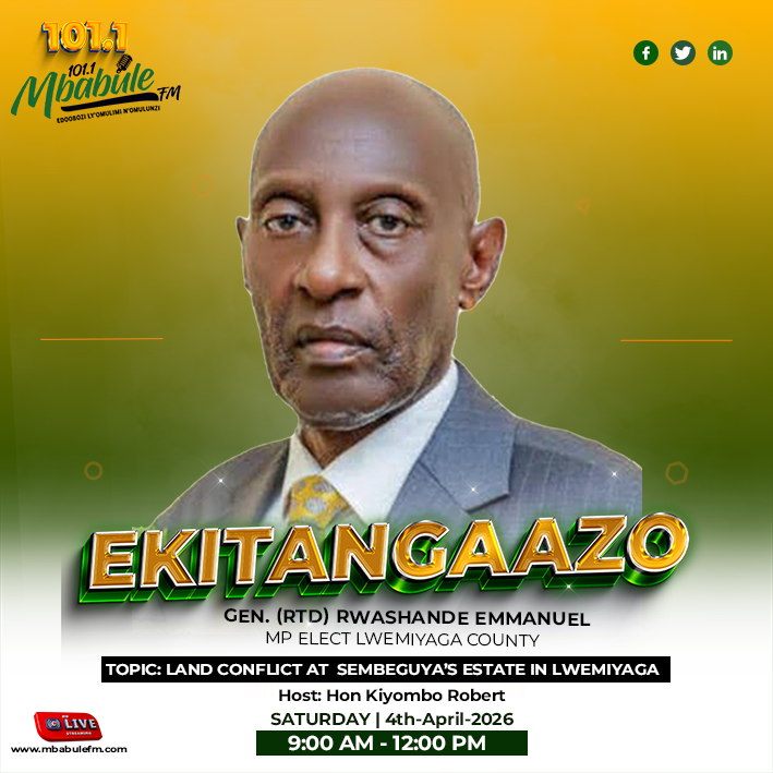 MBABULE FM 101.1 tweet media