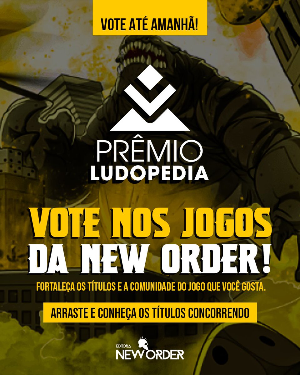 New Order Editora tweet media