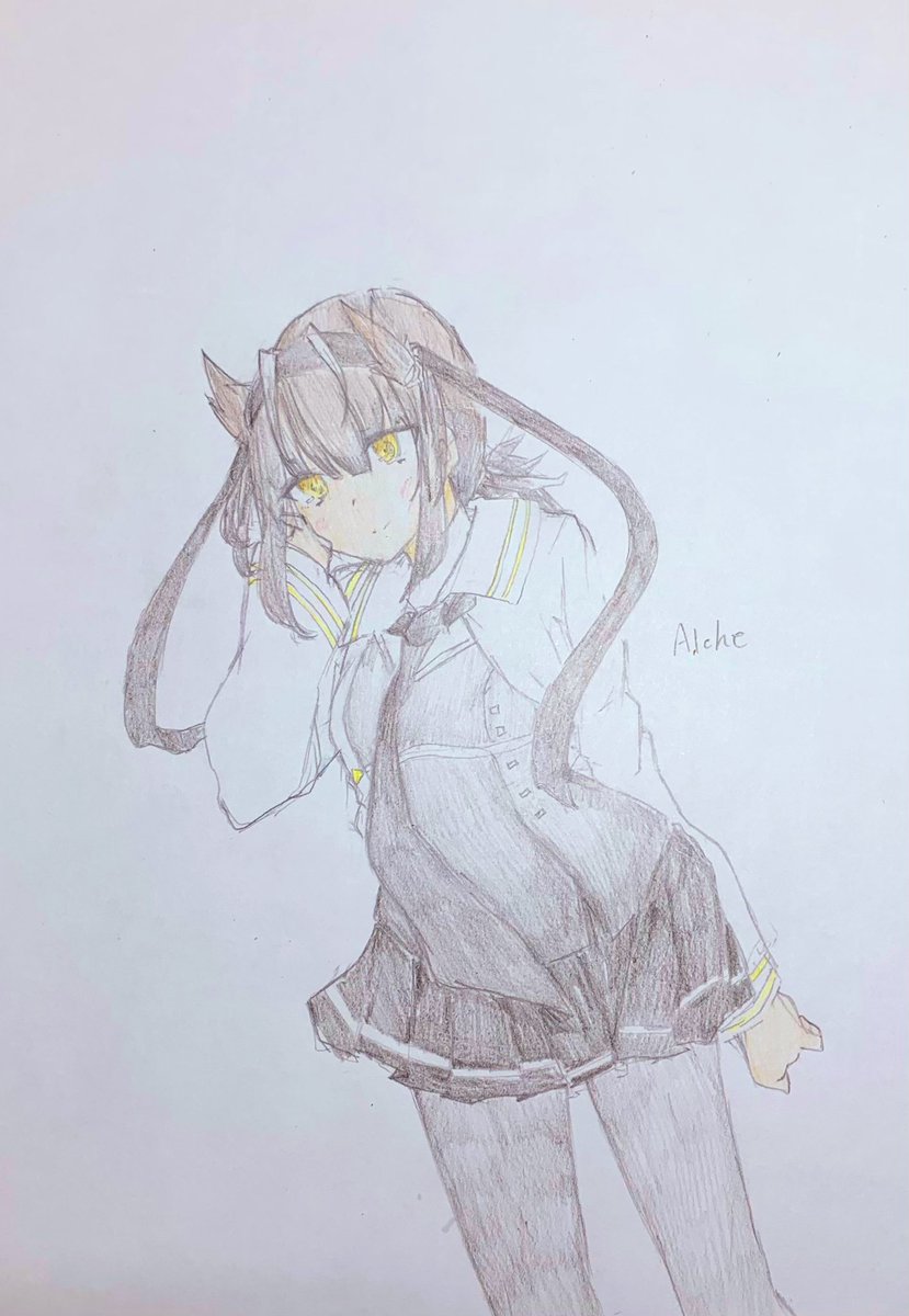 alche@／/( - 人 -)\ ☆ tweet media