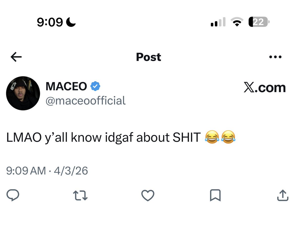 MACEO tweet media