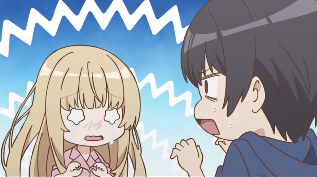 お隣の天使様2期1話、有難く拝見させていただきました。 まずは