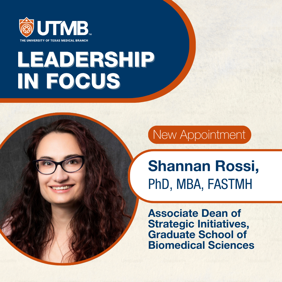 UTMB Provost's Office tweet media