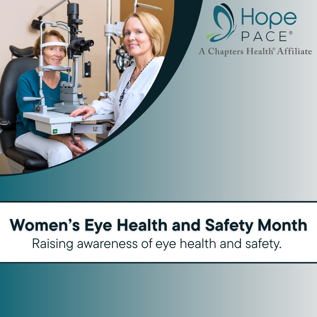 Clear vision supports safe living. Women’s Eye Health and Safety Month is a reminder of the care we provide every day to help women stay safe and independent at home.

#WomensEyeHealth #SeniorWellness #HealthyAging