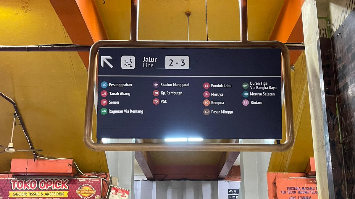 Transport for Jakarta - FDTJ tweet media