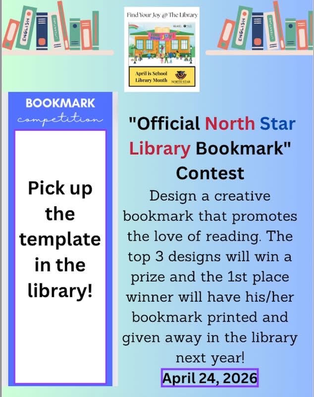 North Star ES Library tweet media