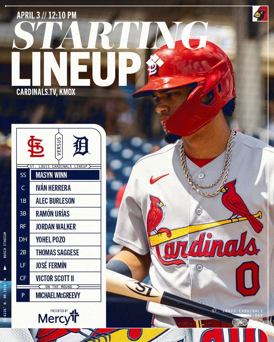 St. Louis Cardinals tweet media