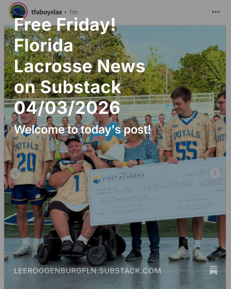 FloridaLacrosseNews tweet media