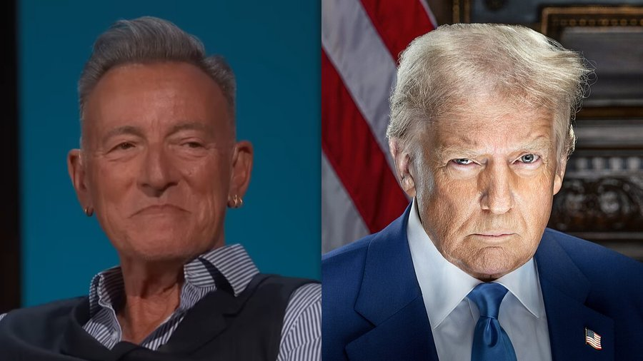 ResisttheMS's tweet image. NEW: President Trump trolls Bruce Springsteen.

"Is Bruce Springsteen going to sue his plastic surgeon?"