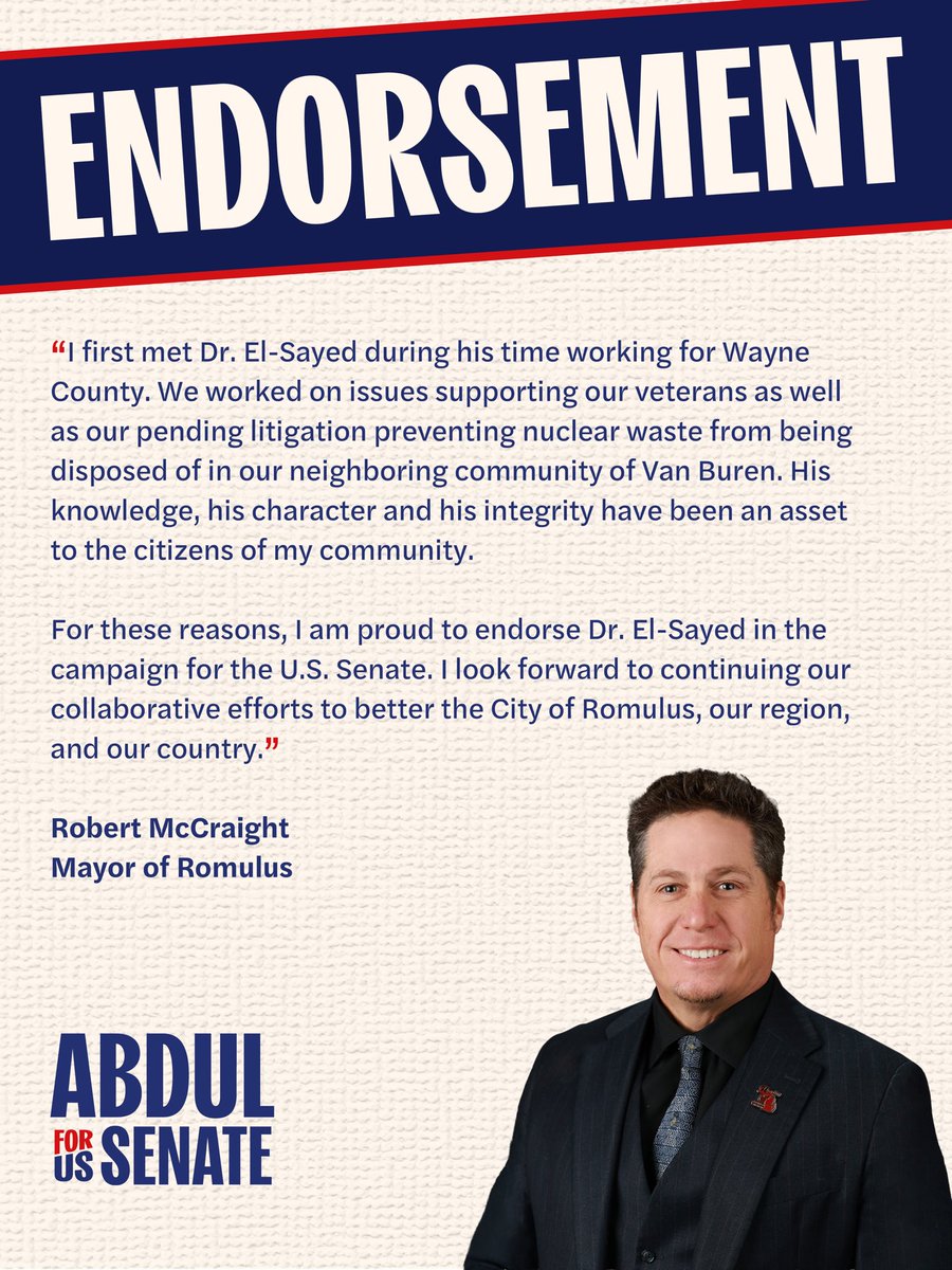 Dr. Abdul El-Sayed tweet media