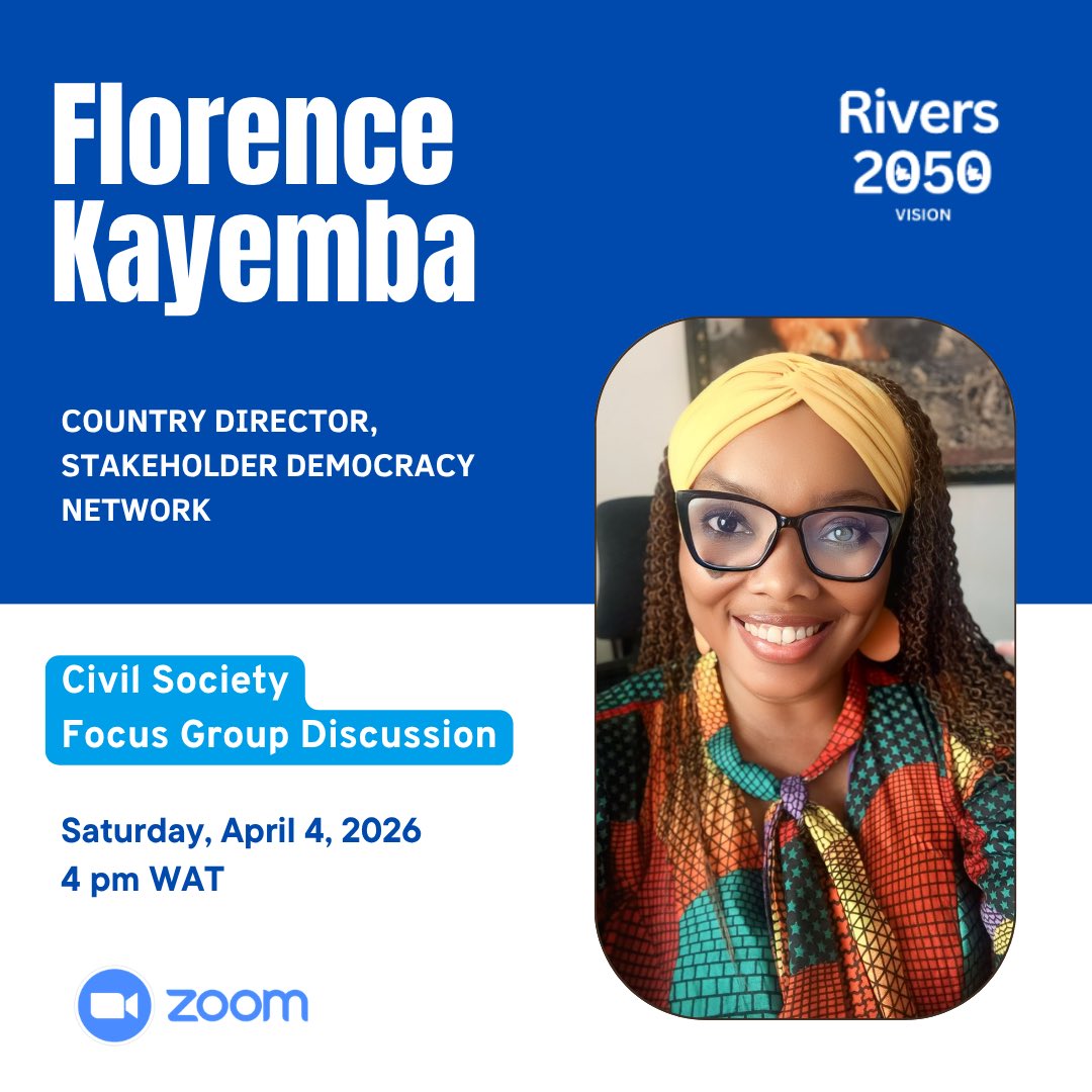 Rivers 2050 Vision tweet media