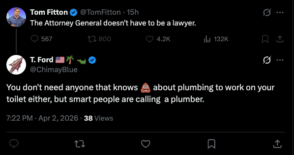 T. Ford 🇺🇸🌴 🐊 tweet media