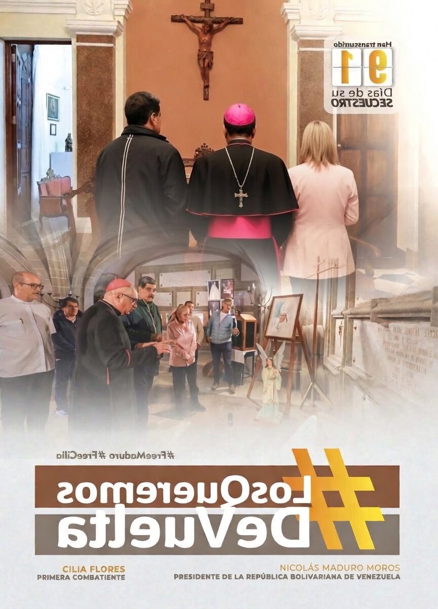 Miraflores Al Momento Respuesta Rápida Parody tweet media