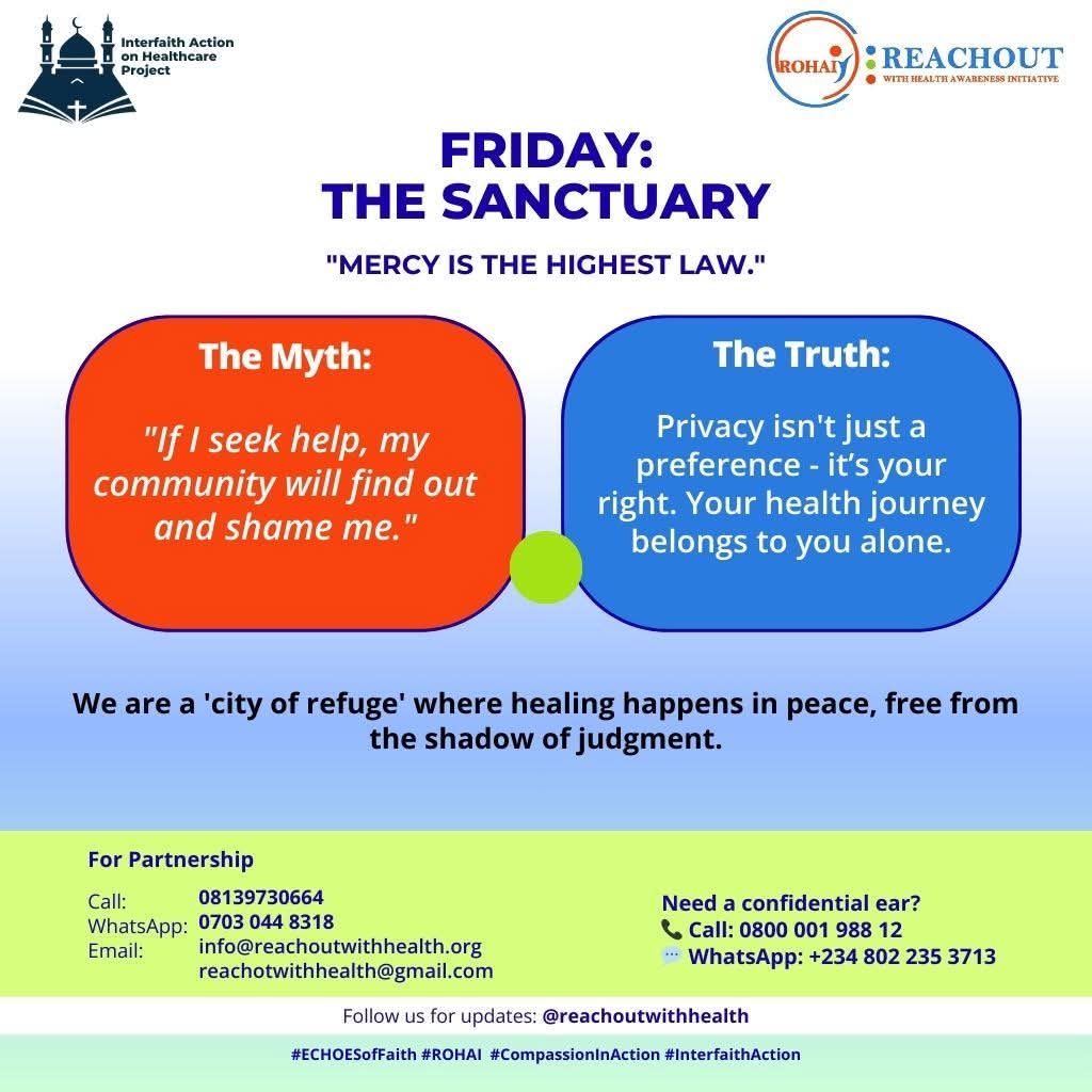 Reach out With Health Initiative tweet media