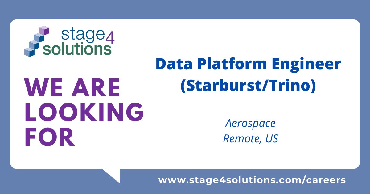 Stage 4 Solutions tweet media