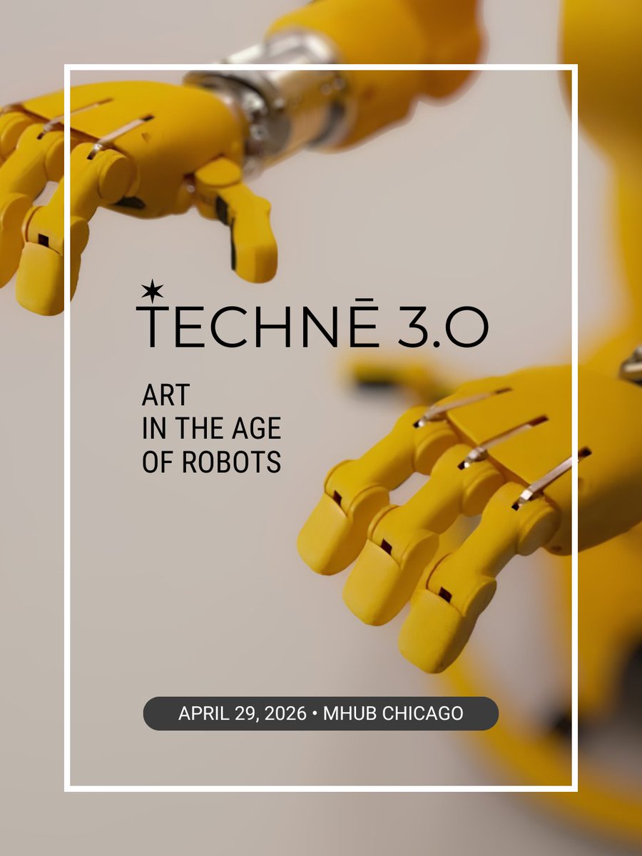 TECHNĒchicago tweet media
