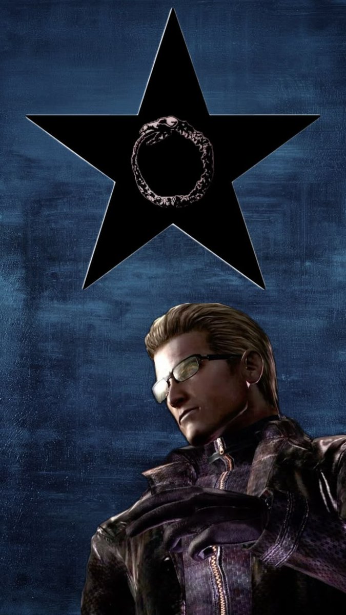 Albert & Zeno Wesker 🇲🇽 🖤🤍 & 🩷💛🩵 tweet media